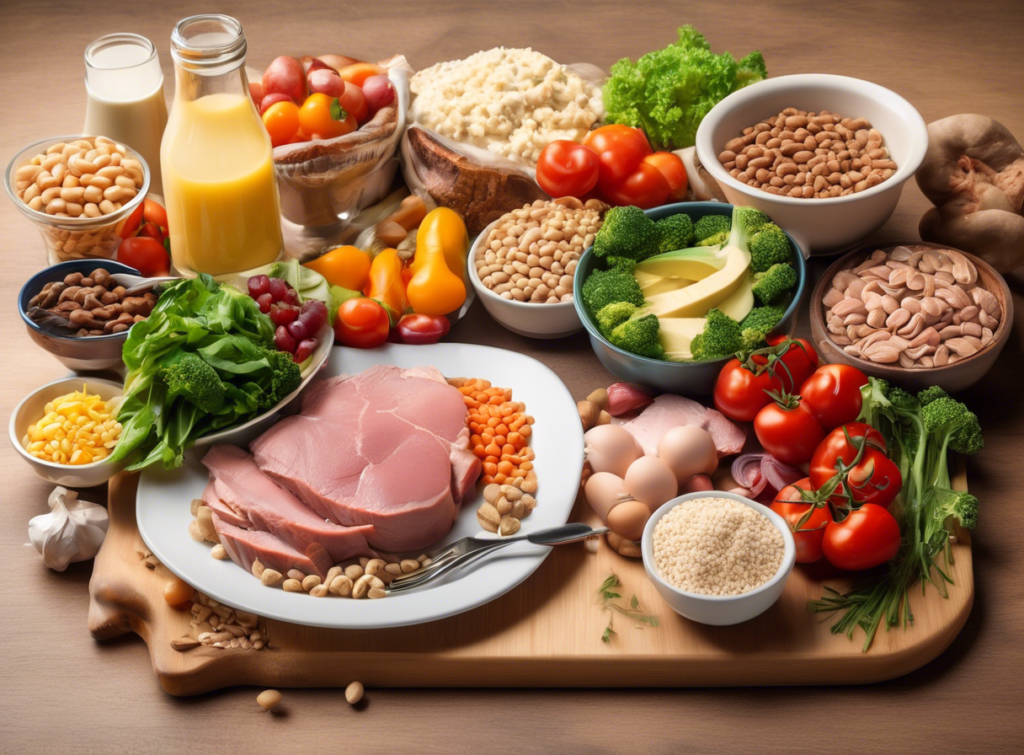 Dieta wysokobiałkowa: co jeść, aby zaspokoić zapotrzebowanie na białko?