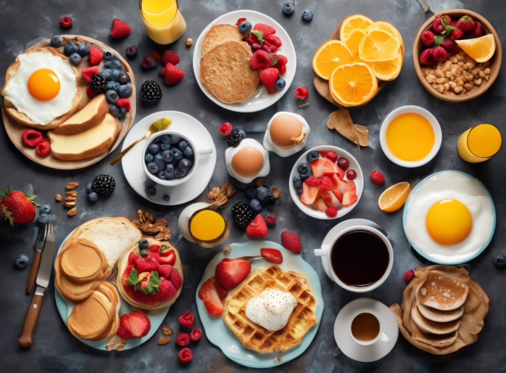 Najlepsze śniadanie: Co warto jeść na dzień pełen energii