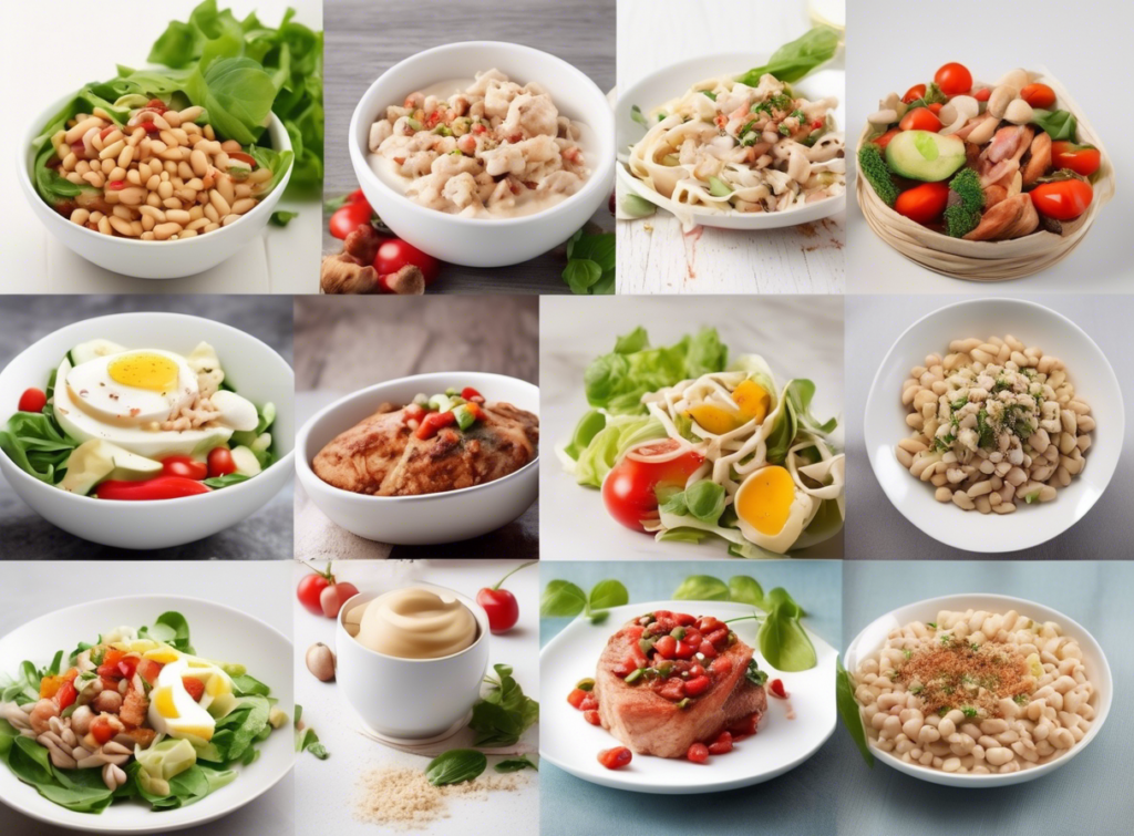 Dieta białkowa: Co jeść, aby utrzymać odpowiedni poziom białka w diecie?