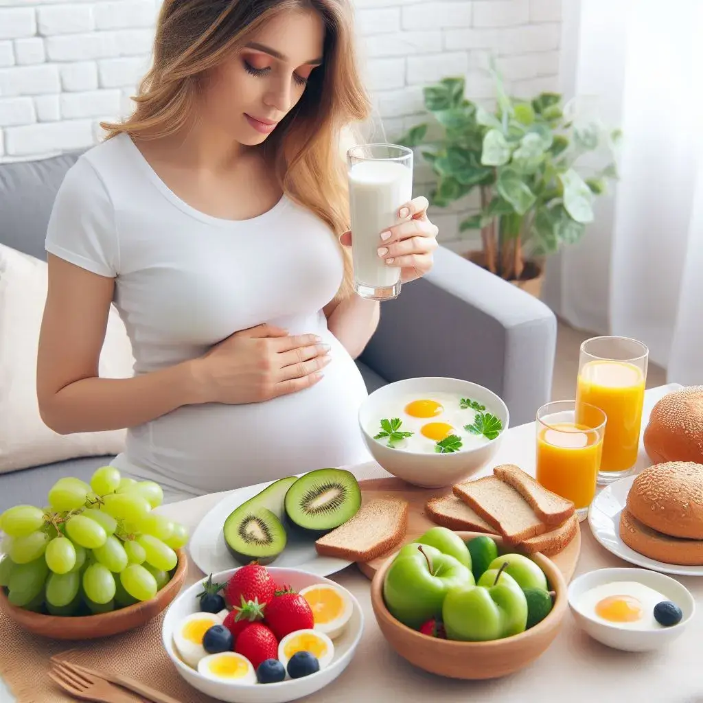 Co jeść na śniadanie w ciąży przepisy