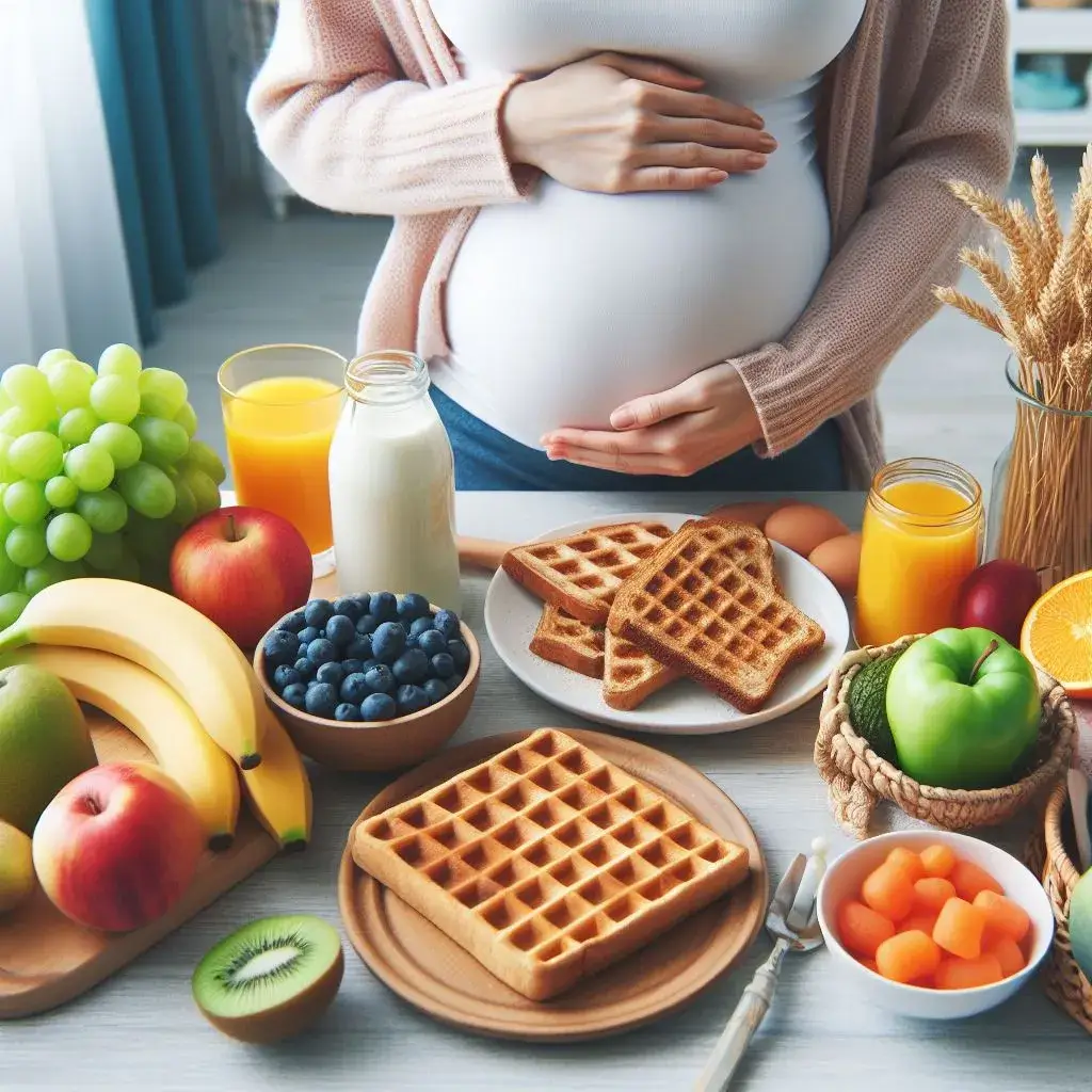 Co jeść w ciąży