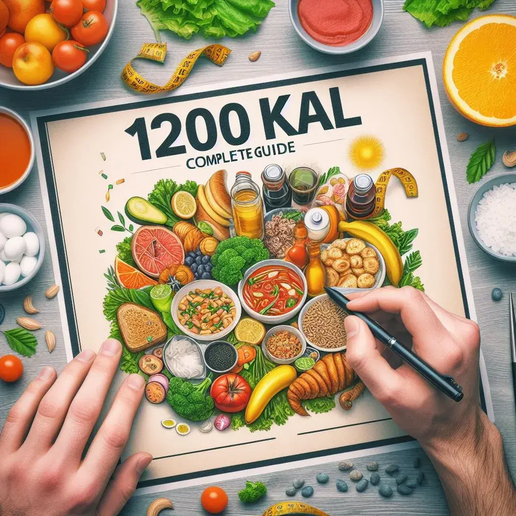 dieta 1200 kcal